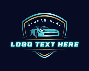 Automotive Dealership Garage logo