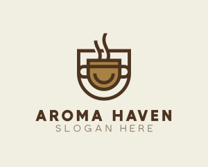 Coffee Espresso Cafe logo design