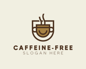 Coffee Espresso Cafe logo design