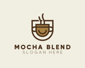 Coffee Espresso Cafe logo design