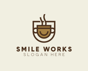 Coffee Espresso Cafe logo design