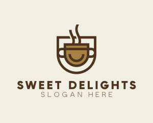 Coffee Espresso Cafe logo design