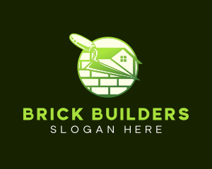 Brick Masonry Builder logo design