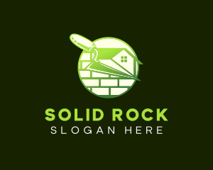 Brick Masonry Builder logo design