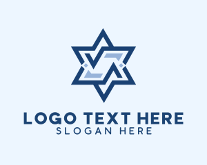 Jewish Spiritual Star logo