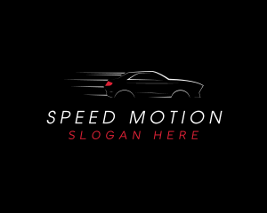 Race Car Motorsport logo design