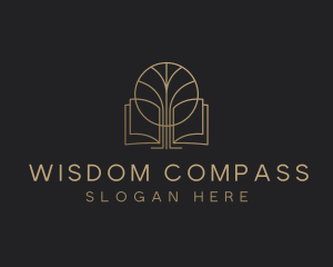 Tree Book PagesTraining logo