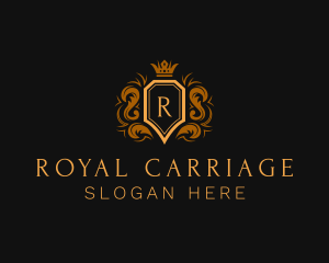 Majestic Royal Shield logo design