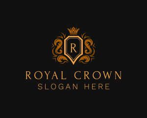 Majestic Royal Shield logo design