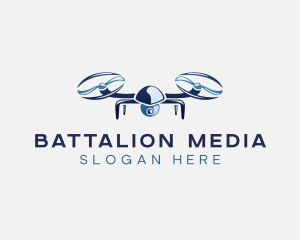 Security Surveillance Drone  logo design