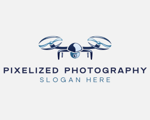 Security Surveillance Drone  logo design