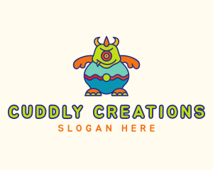 Giant Monster Bully logo design