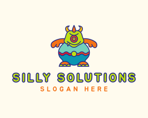 Giant Monster Bully logo design