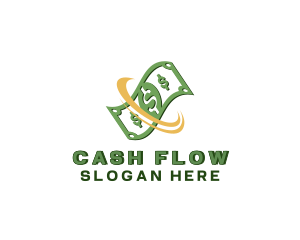 Dollar Cash Money logo design