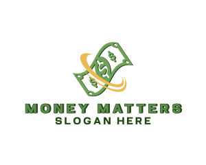 Dollar Cash Money logo design