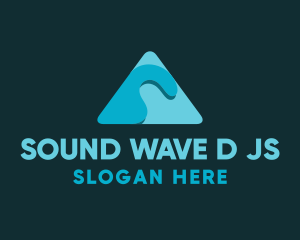 Sea Wave Resort logo design