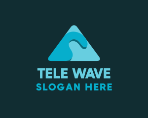 Sea Wave Resort logo design