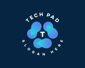 Cyber Tech Startup logo design