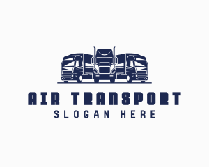 Logistics Delivery Vehicle logo design