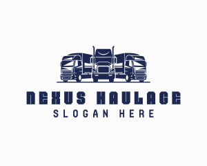 Logistics Delivery Vehicle logo design