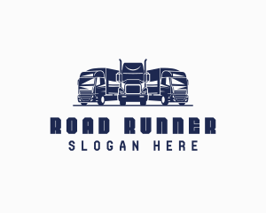 Logistics Delivery Vehicle logo design