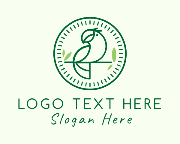 Ornithology logo example 3