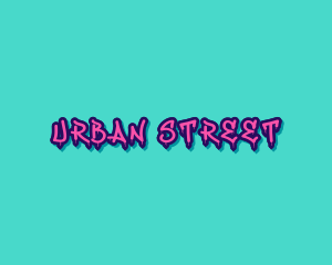 Street Graffiti Drip logo