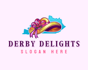 Derby Hat Kentucky logo design