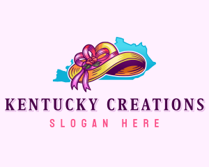 Derby Hat Kentucky logo design