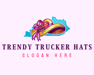 Derby Hat Kentucky logo design