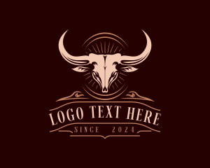 Steakhouse Barbecue Bull logo