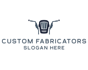 Industrial Welding Fabrication logo