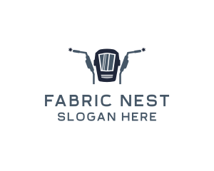 Industrial Welding Fabrication logo