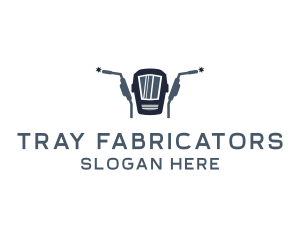 Industrial Welding Fabrication logo design