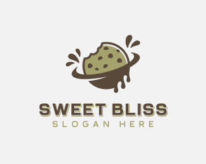 Chocolate Cookie Patisserie logo design