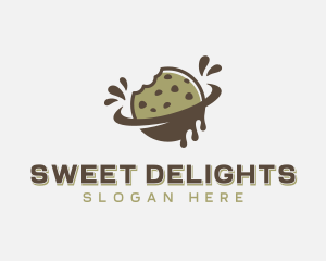 Chocolate Cookie Patisserie logo design