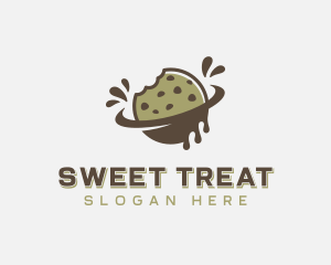 Chocolate Cookie Patisserie logo design