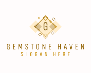 Gold Luxury Jeweler logo design