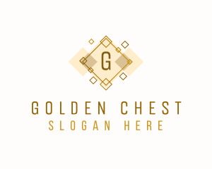 Gold Luxury Jeweler logo design