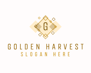 Gold Luxury Jeweler logo design