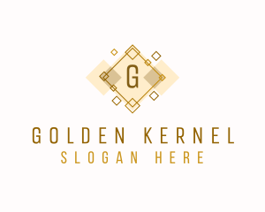 Gold Luxury Jeweler logo design