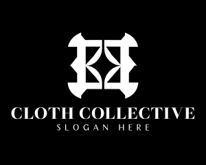 Abstract Textile Design logo