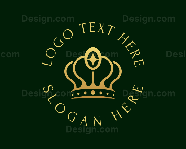 Luxury Crown Boutique Logo