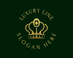 Luxury Crown Boutique logo design