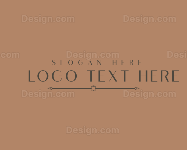 Elegant Company Wordmark Logo