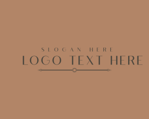 Elegant Company Wordmark  logo