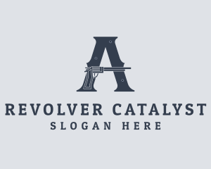 Cowboy Revolver Pistol logo