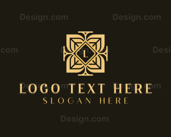 Elegant Floral Boutique Logo