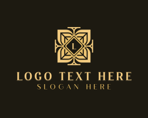 Elegant Floral Boutique Logo