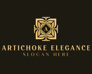 Elegant Floral Boutique logo design